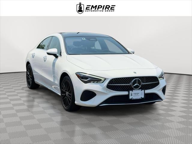 2025 Mercedes-Benz CLA
