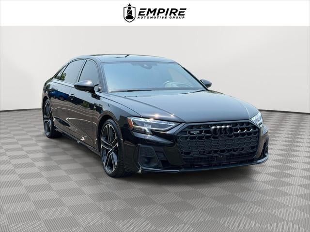 2025 Audi A8